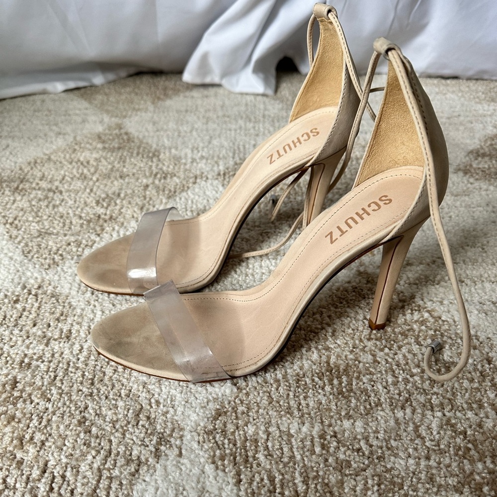 Schutz josseana sandal heels